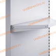 Торговый угловой стеллаж 2350*500*900 5 полок - uralbiznesstroi.ru – Красноярск