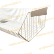 Торговый стеллаж с корзиной 1450*400*600 - uralbiznesstroi.ru – Красноярск