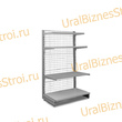 Торговый пристенный стеллаж сеткой 1950*400*900 4 полки - uralbiznesstroi.ru – Красноярск