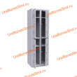 Шкаф гардеробный 4 секционный 4 двери 1850*500*600 S-0,8мм - uralbiznesstroi.ru – Красноярск