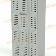  Шкаф сумочный разборный 900х500х1850 (ШхГхВ) 4х секционный 12-ячеечный S-0,8 мм - uralbiznesstroi.ru – Красноярск