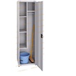 Шкаф хозяйственный 1850*400*500 односекционный - uralbiznesstroi.ru – Красноярск