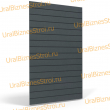 Экономпанель 1200*2400 графит (вертикально) - uralbiznesstroi.ru – Красноярск
