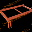 Паллетный стеллаж для катушек 3000*1050*2700 2 яруса 1210 кг на ярус - uralbiznesstroi.ru – Красноярск