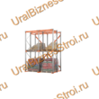 Стеллаж паллетный набивной (4000х3060х1800 мм), 2 линии, 2 яруса - uralbiznesstroi.ru – Красноярск