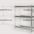Грузовой стеллаж 2040*800*1500 2 яруса навесных с настилом (оцинк.) - uralbiznesstroi.ru – Красноярск