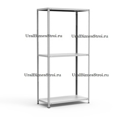Архивный стеллаж 2000*600*800 3 полки - uralbiznesstroi.ru – Красноярск
