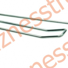 ЕК326-150 Еврокрючок с ценник-лем,150 мм,ЦИНК - uralbiznesstroi.ru – Красноярск