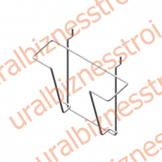ЕК360 Подставка под колготки,200 мм,Н=135 мм,цинк - uralbiznesstroi.ru – Красноярск