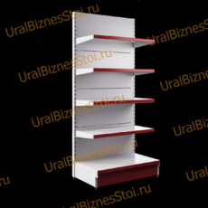 Торговый пристенный стеллаж 2350*500*600 5 полок - uralbiznesstroi.ru – Красноярск