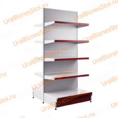 Торговые островные стеллажи - uralbiznesstroi.ru – Красноярск