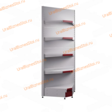 Торговые угловые стеллажи - uralbiznesstroi.ru – Красноярск