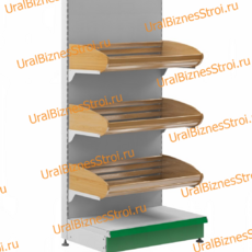 Торговый стеллаж для хлеба 1950*500*900 4 полки - uralbiznesstroi.ru – Красноярск