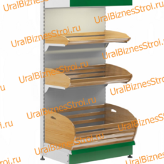 Торговые стеллажи для хлеба - uralbiznesstroi.ru – Красноярск