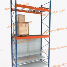 Стеллаж Cash & Carry 5000*3200*1050 - uralbiznesstroi.ru – Красноярск