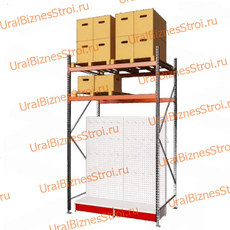 Стеллаж Cash & Carry 4000*2000*1000 - uralbiznesstroi.ru – Красноярск