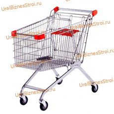 Тележки (Метал./Пласт.) - uralbiznesstroi.ru – Красноярск