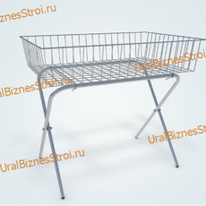 Корзина- Накопитель 960х880х660 облегченная - uralbiznesstroi.ru – Красноярск