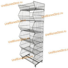 Горка из корзин (КОШ), 5+1 - uralbiznesstroi.ru – Красноярск