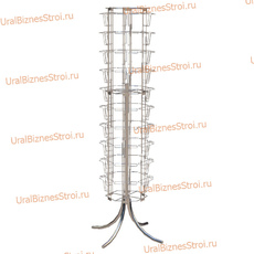 Стойка для открыток 6-ти сторонняя, 60 ячеек, формат А5 - uralbiznesstroi.ru – Красноярск