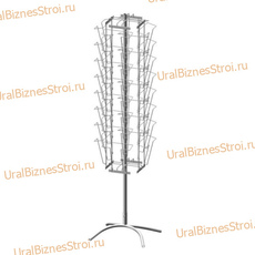 Стойка для прайс-листов 4-х сторонняя, 32 ячейки, формат А4 - uralbiznesstroi.ru – Красноярск