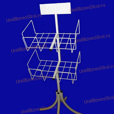 Стойка для прессы двуярусная, комбинированная, формат А4 и А3 - uralbiznesstroi.ru – Красноярск