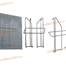 Карман навесной  формат А4 на сетку, перфорацию  - uralbiznesstroi.ru – Красноярск
