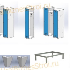 Металлическая мебель и шкафы - uralbiznesstroi.ru – Красноярск