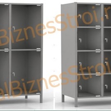  Шкаф сумочный разборный 600х500х1850 (ШхГхВ)  8-ячеечный S-0,7 мм - uralbiznesstroi.ru – Красноярск