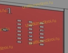 Перфорация  дверей - uralbiznesstroi.ru – Красноярск