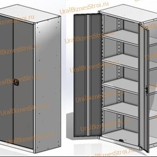 Архивные металлические шкафы - uralbiznesstroi.ru – Красноярск