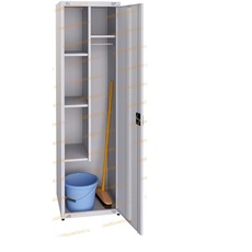 Шкаф хозяйственный 1850*500*500 односекционный - uralbiznesstroi.ru – Красноярск