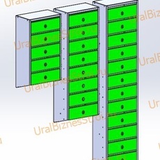 Ящики почтовые - uralbiznesstroi.ru – Красноярск