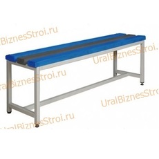 Скамья гардеробная 450*350*850 - uralbiznesstroi.ru – Красноярск