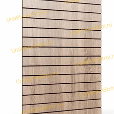 Экономпанель 1200*2400 дуб сонома (вертикально) - uralbiznesstroi.ru – Красноярск