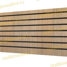 Экономпанель 2400*1200 дуб сонома (горизонтально) - uralbiznesstroi.ru – Красноярск