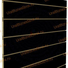 Экономпанель 1200*2400 черная (вертикально) - uralbiznesstroi.ru – Красноярск