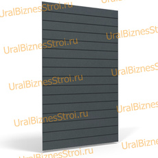 Экономпанель 1200*2400 графит (вертикально) - uralbiznesstroi.ru – Красноярск