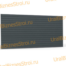 Экономпанель 2400*1200 графит (горизонтально) - uralbiznesstroi.ru – Красноярск