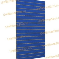 Экономпанель 1200*2400 синяя (вертикально) - uralbiznesstroi.ru – Красноярск