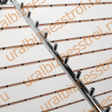 К 111 Наклонный кронштейн с 7 штырьками хром - uralbiznesstroi.ru – Красноярск