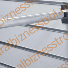 F 113 Кронштейн горизонтальный, 300 мм, хром - uralbiznesstroi.ru – Красноярск