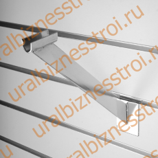 F 115 Опора для F 114, 280 мм, хром - uralbiznesstroi.ru – Красноярск