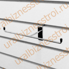 F 117 Кронштейн универсальный,295 мм, хром - uralbiznesstroi.ru – Красноярск