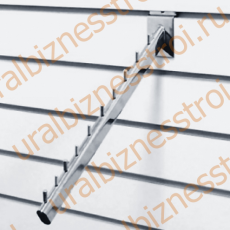 F 111 Наклонный кронштейн с 7 штырьками хром - uralbiznesstroi.ru – Красноярск