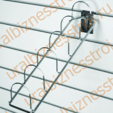 F 122 Вешало для сумок, хром - uralbiznesstroi.ru – Красноярск