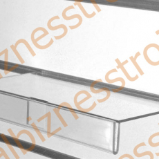 F 138с Полка для обуви с ценником 300х150мм - uralbiznesstroi.ru – Красноярск