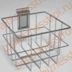F 198 Корзина маленькая 390*300*125 хром - uralbiznesstroi.ru – Красноярск