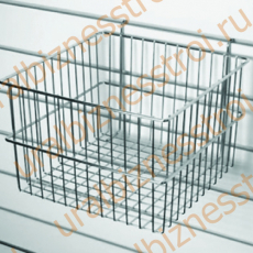 F 198 Корзина маленькая 300*300*200мм хром - uralbiznesstroi.ru – Красноярск