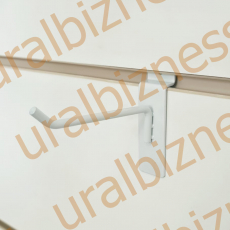 F 294 Крючок 300 мм белый (5 мм) - uralbiznesstroi.ru – Красноярск